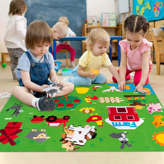 Montessori Felt Storytelling Board